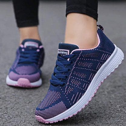 Women's Fashion Breathable Mesh Sports Shoes