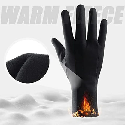 Thermal Touch Screen Ski Gloves for Men & Women