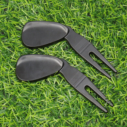 Personalisiertes Golf-Divot-Reparaturwerkzeug mit Ballmarker – langlebiges Design