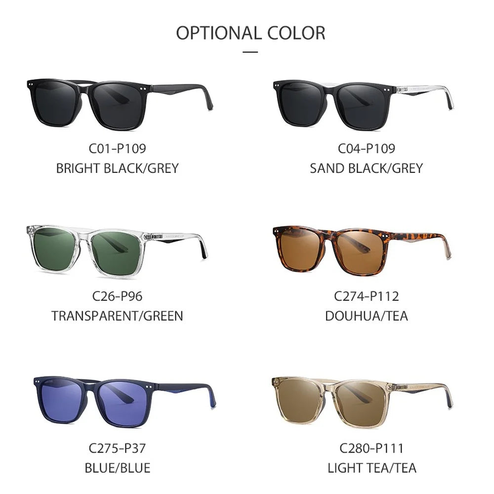 Polarisierte UV400-Sonnenbrille für Outdoor-Aktivitäten