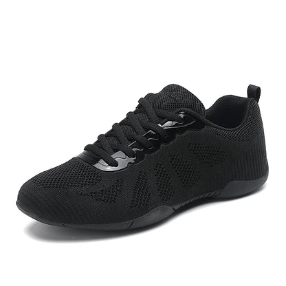 Marwoo Girls' Black Golf Sneakers