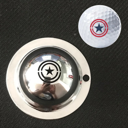 Stainless Steel Golf Ball Line Marker