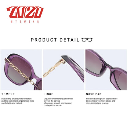 Ladies' Polarized Sunglasses with UV Protection