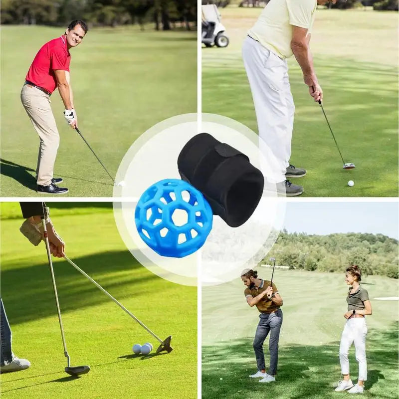 Entraîneur portatif de correcteur de posture d'oscillation de balle de golf