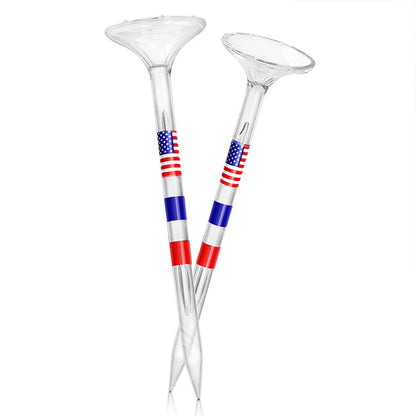 Transparent Anti-Slip Golf Tees Set