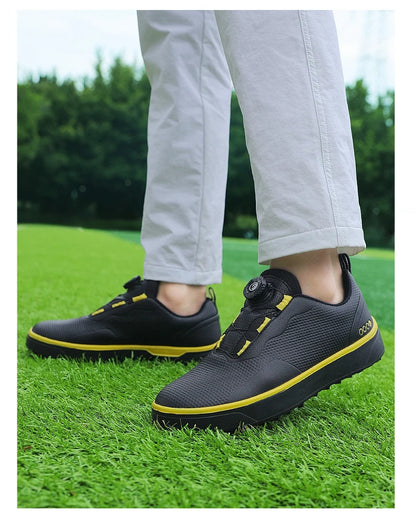 Chaussures de golf pour hommes et femmes en plein air