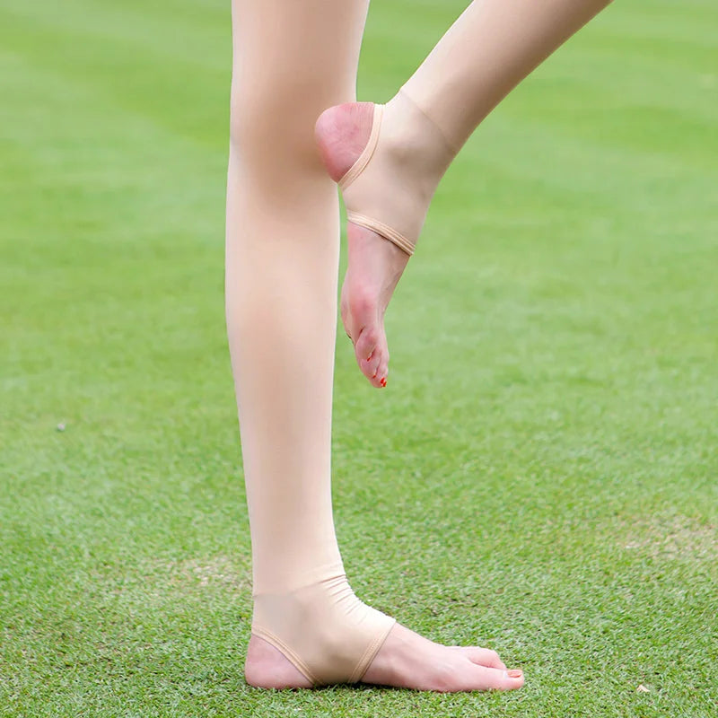 Warme Golf-Leggings mit hoher Taille für Damen