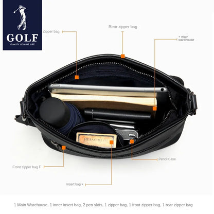 GOLF Men's Leisure Fashion Shoulder Bag