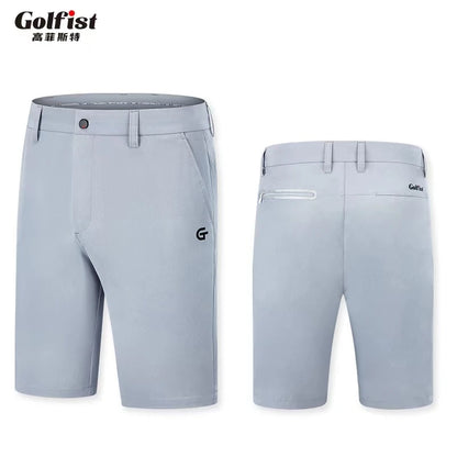 Golfist Short de golf extensible pour hommes