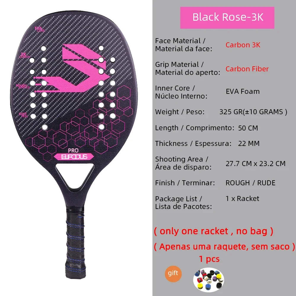 Tennis Racquet 3K/12K/18K