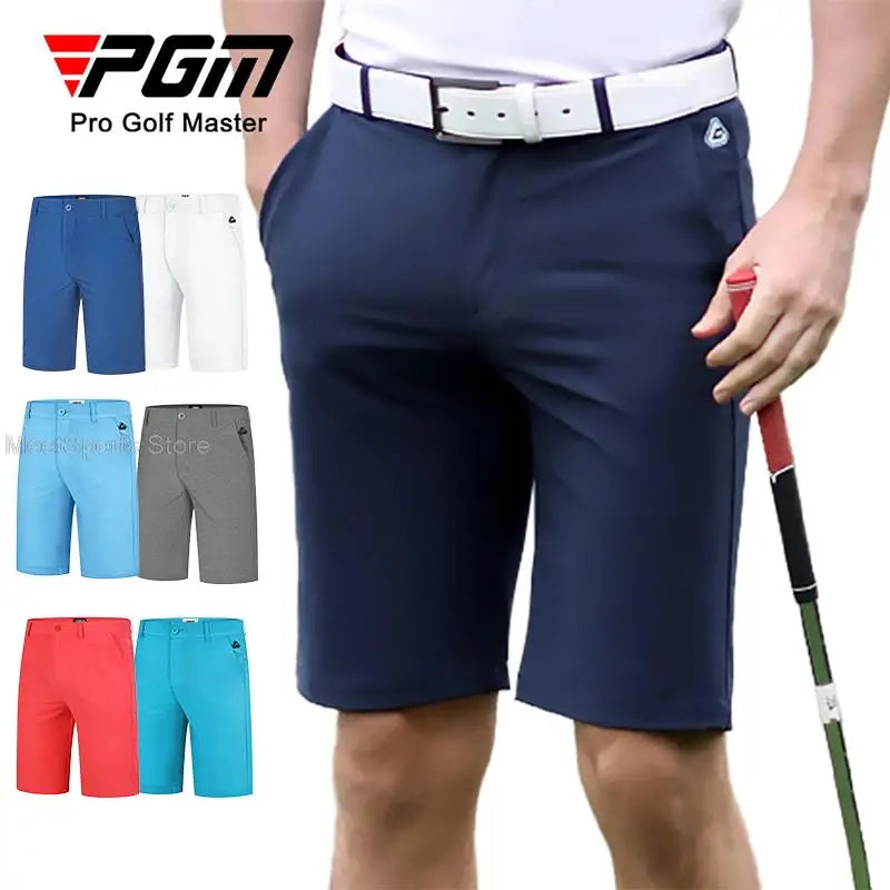 Men's Summer Slim Fit Golf Shorts