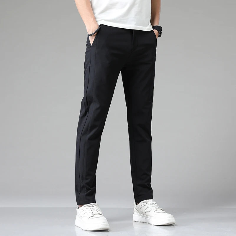 Ultra-Thin Stretch Men's Casual Golf Pants