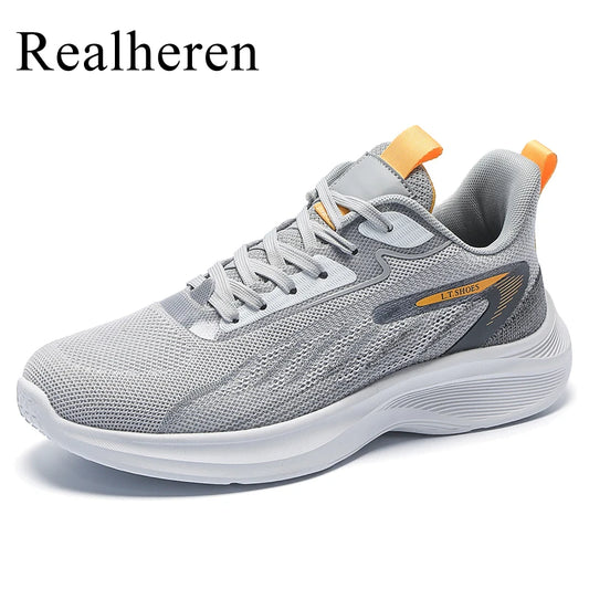 Plus Size Casual Sneakers for Men Breathable and Comfortable golf shoes