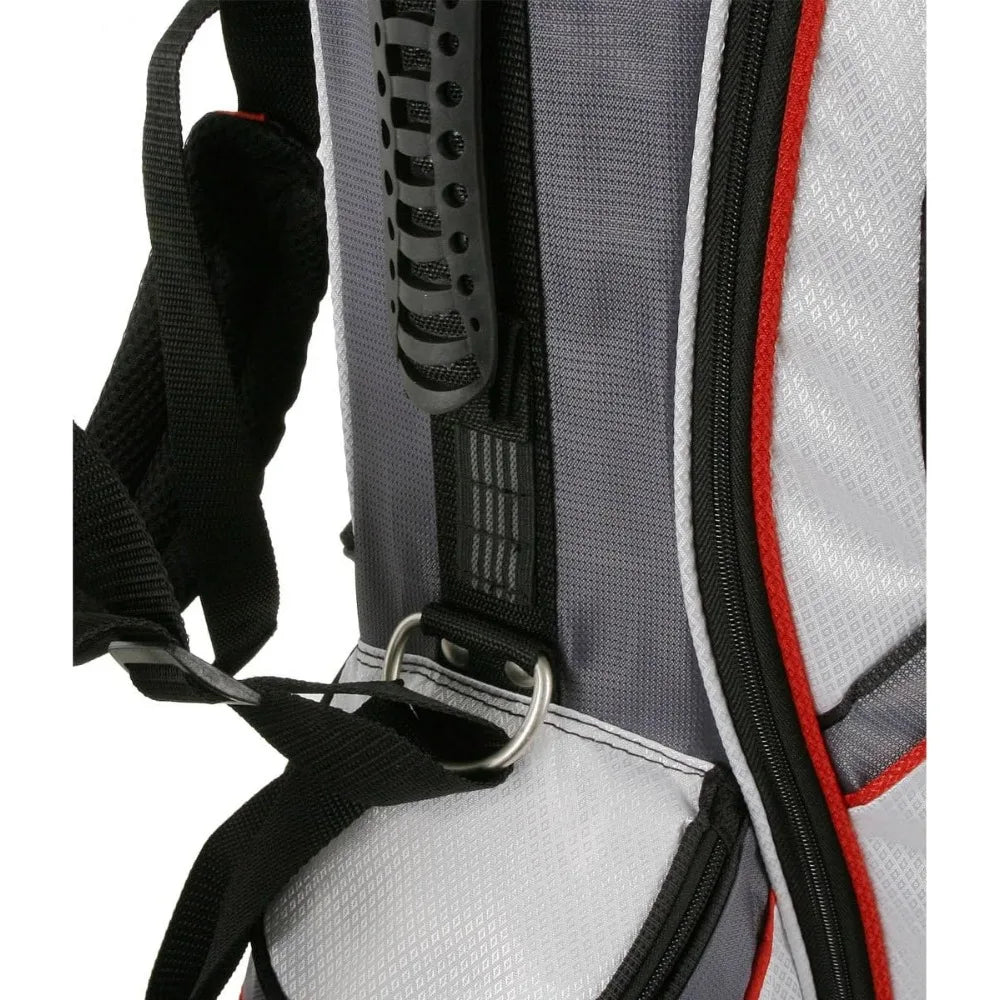 TPS Dunes 14-Way Golf Stand Bag- Versatile & Stylish