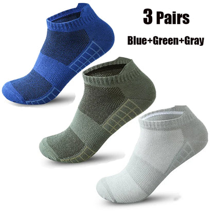Lightweight Quick-Dry Breathable Running Ankle Socks
