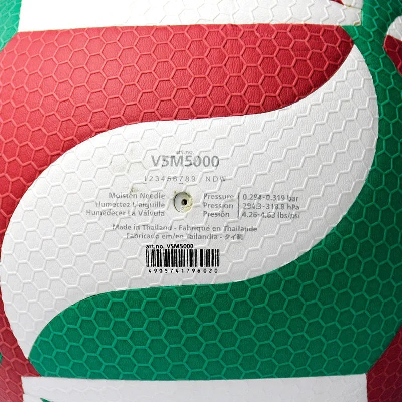 Ballon de volley Molten V5M5000 d'origine - Taille 5 pour tous