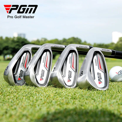 PGM Golf Clubs,#5/6/7/8/9/P/S IRON Right Handed Practice Pole, Men Women Carbon Shaft Stainless Steel Head Golf Clubs TIG051