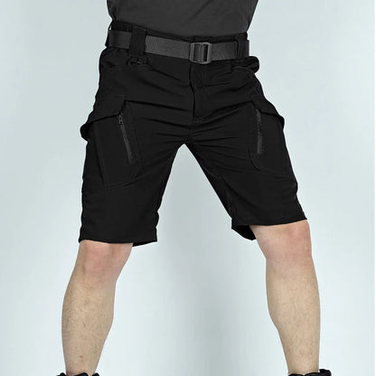 Men's Summer Quick Dry Tactical Cargo Shorts