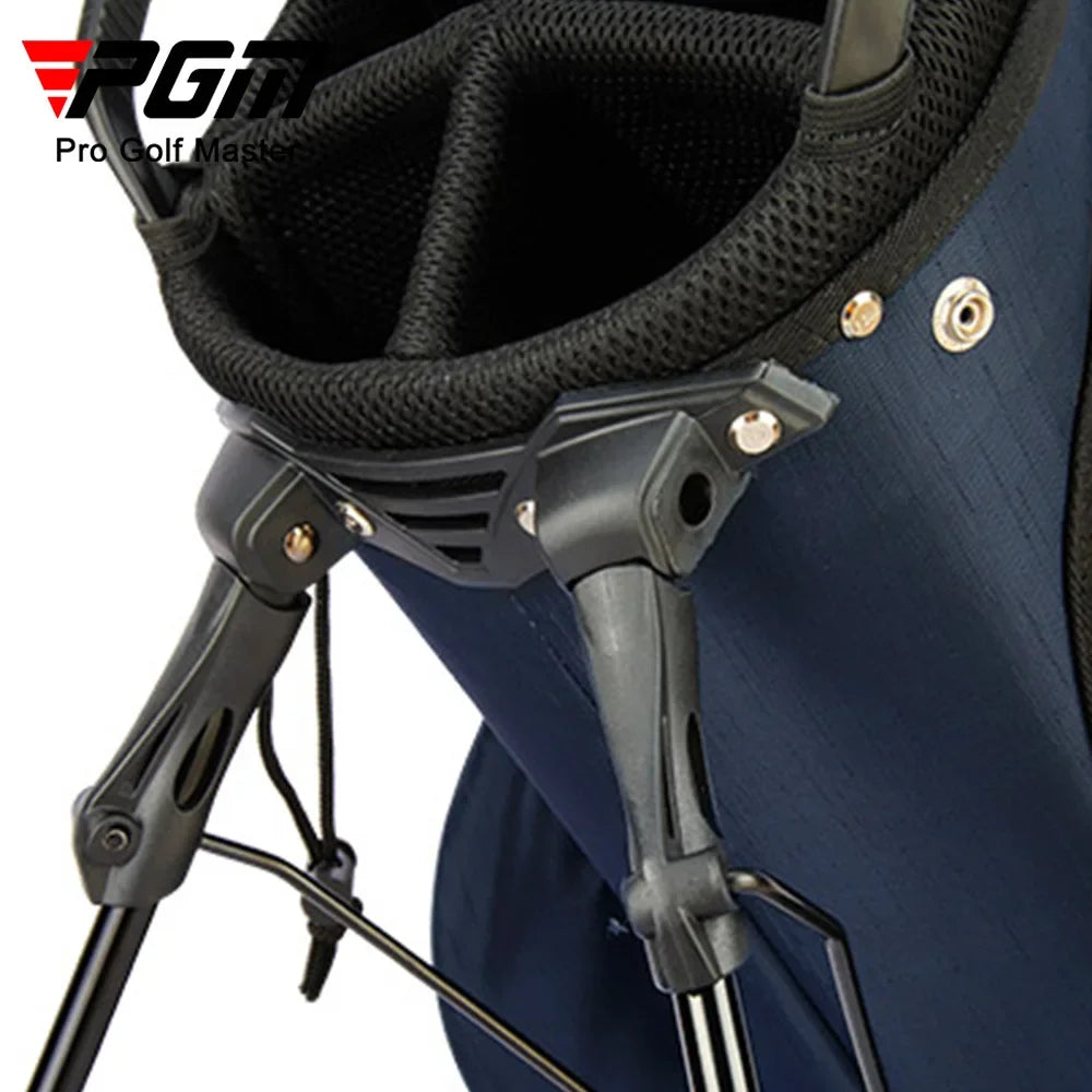 PGM QB074 – Tragbare Golf-Standtasche mit Hosenträgern