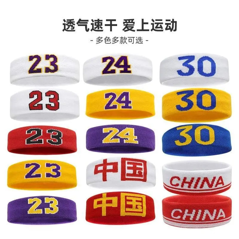 High Elastic Cotton Sports Headband for All