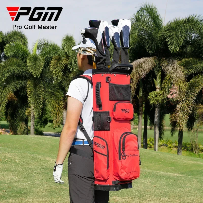 PGM QB144 – Ultraleichte Golf-Schultertasche mit 14 Fächern