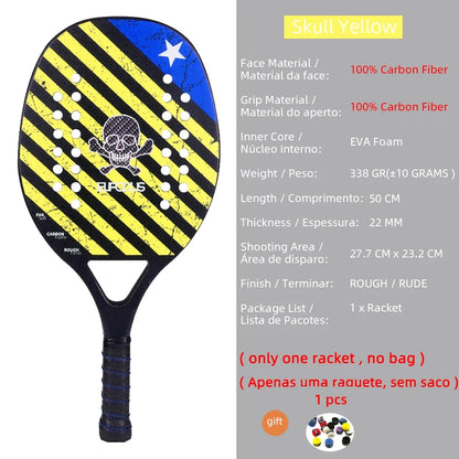 Tennis Racquet 3K/12K/18K