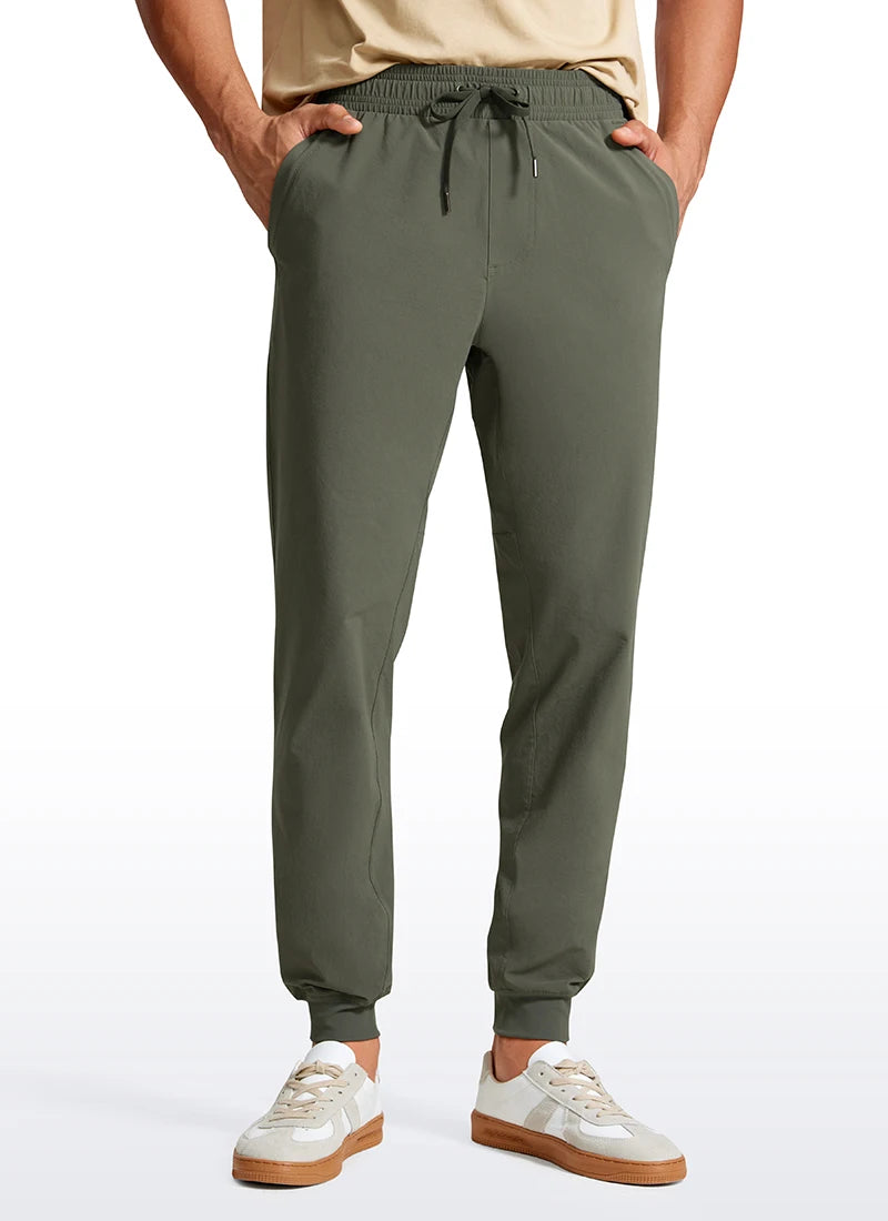 Pantalon de golf athlétique léger pour homme