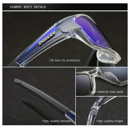 Lunettes de soleil polarisées unisexes avec protection UV400