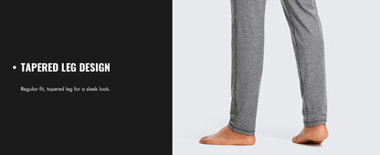 Pantalon de survêtement de yoga brossé pour hommes