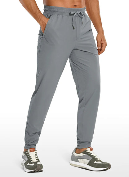 Pantalon de golf athlétique léger pour homme