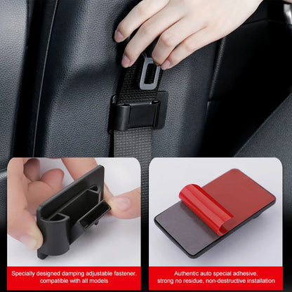 Car Seat Belt Limiter Clip - Safety Buckle Stopper & Adjuster