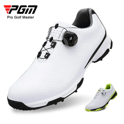 PGM XZ095 Waterproof Golf Shoes for Men