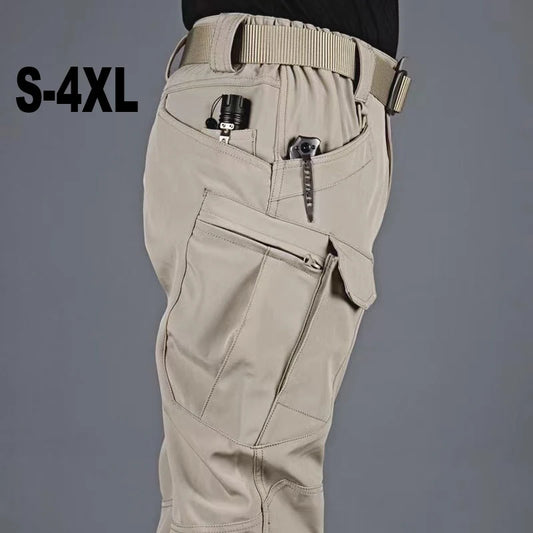 Men's Tactical Cargo Pants for Spring & Autumn