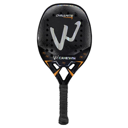 New 3K Carbon Beach Tennis Racket Set