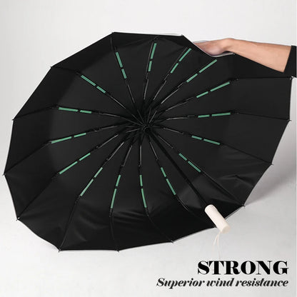 16K Double-Boned Large Windproof Umbrella