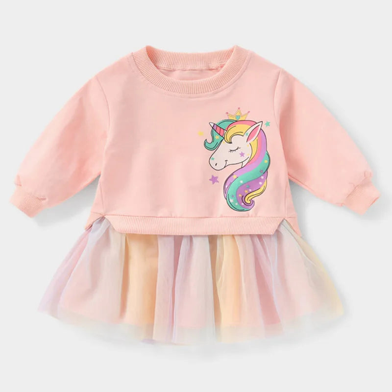 Robes de princesse à fleurs pour filles de 2 à 8 ans