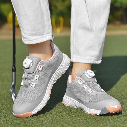 Chaussures de golf athlétiques antidérapantes confortables pour femmes