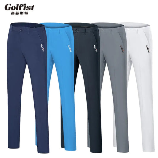 Men's Breathable Slim Fit Golf Pants
