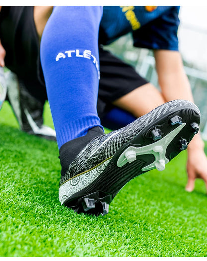Men's Anti-Skid Grass Football Boots