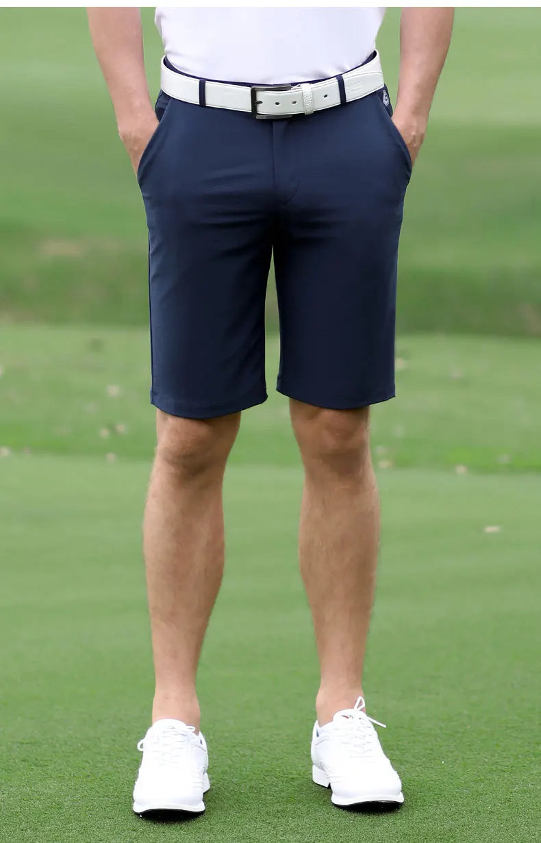 Short de golf respirant à séchage rapide pour hommes PGM