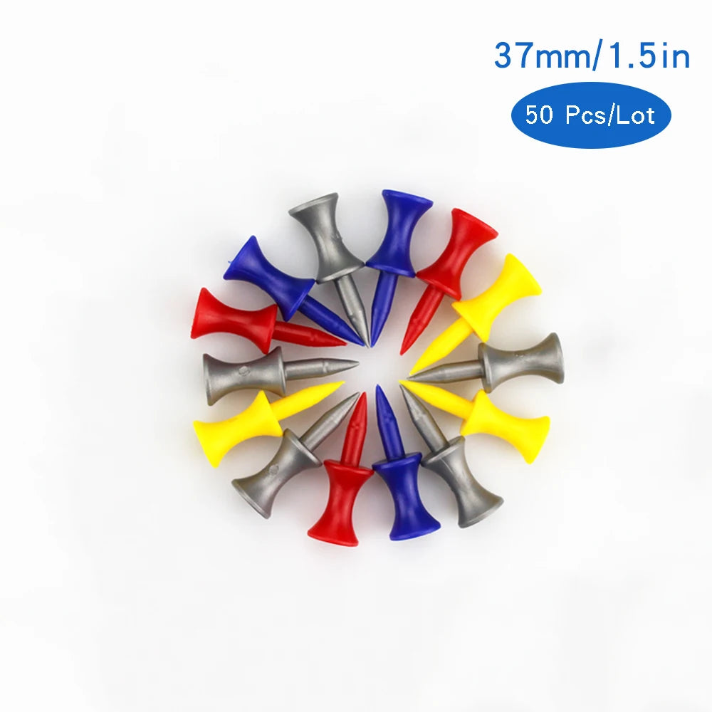 Plastic Golf Tees Stable Ball Position Longer Drives