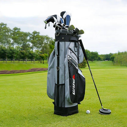 Anti-Collision Waterproof Golf Bag with Protective Frame