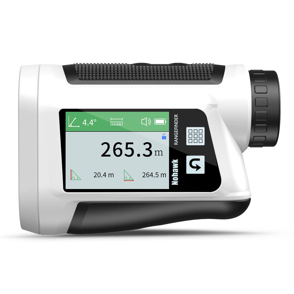 Nohawk Laser Rangefinder- Advanced Features for Golf Precision