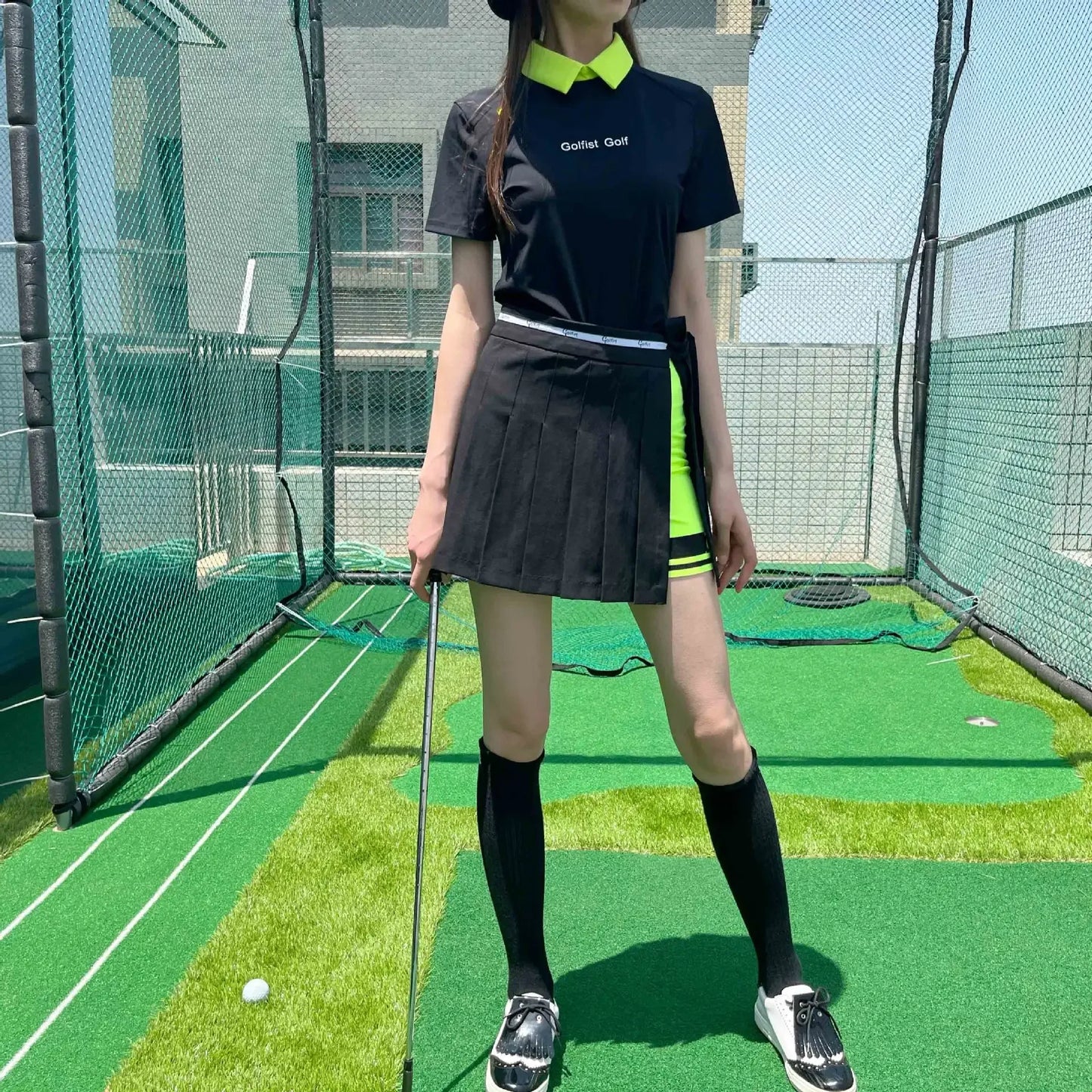 Women's Summer Golf Set - Shirt & Skort