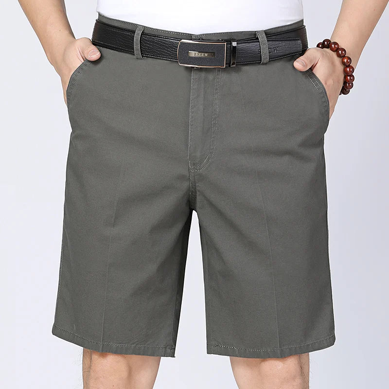 Men's Summer 100% Cotton Boardshorts