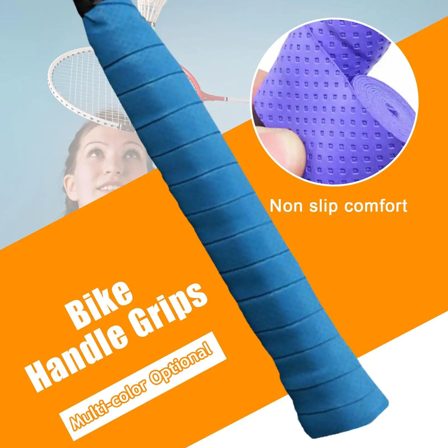 3PCS Absorbent Tennis Grip Tape