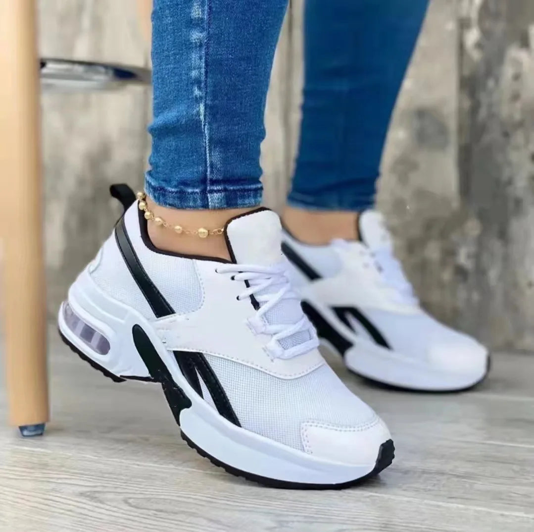 Women Vulcanized Platform Casual Sports Shoes