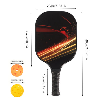 Von der USAPA zugelassenes Graphit-Pickleball-Schlägerset