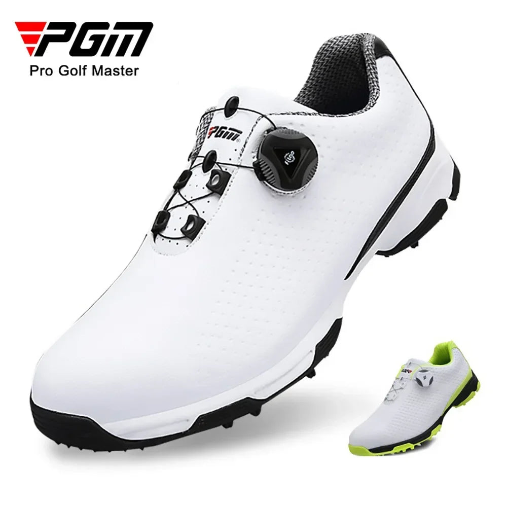 PGM Waterproof Lightweight Golf Shoes for Men