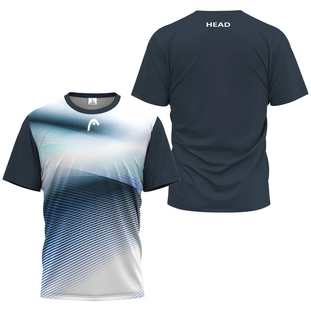 Chemise de sport à manches courtes de tennis